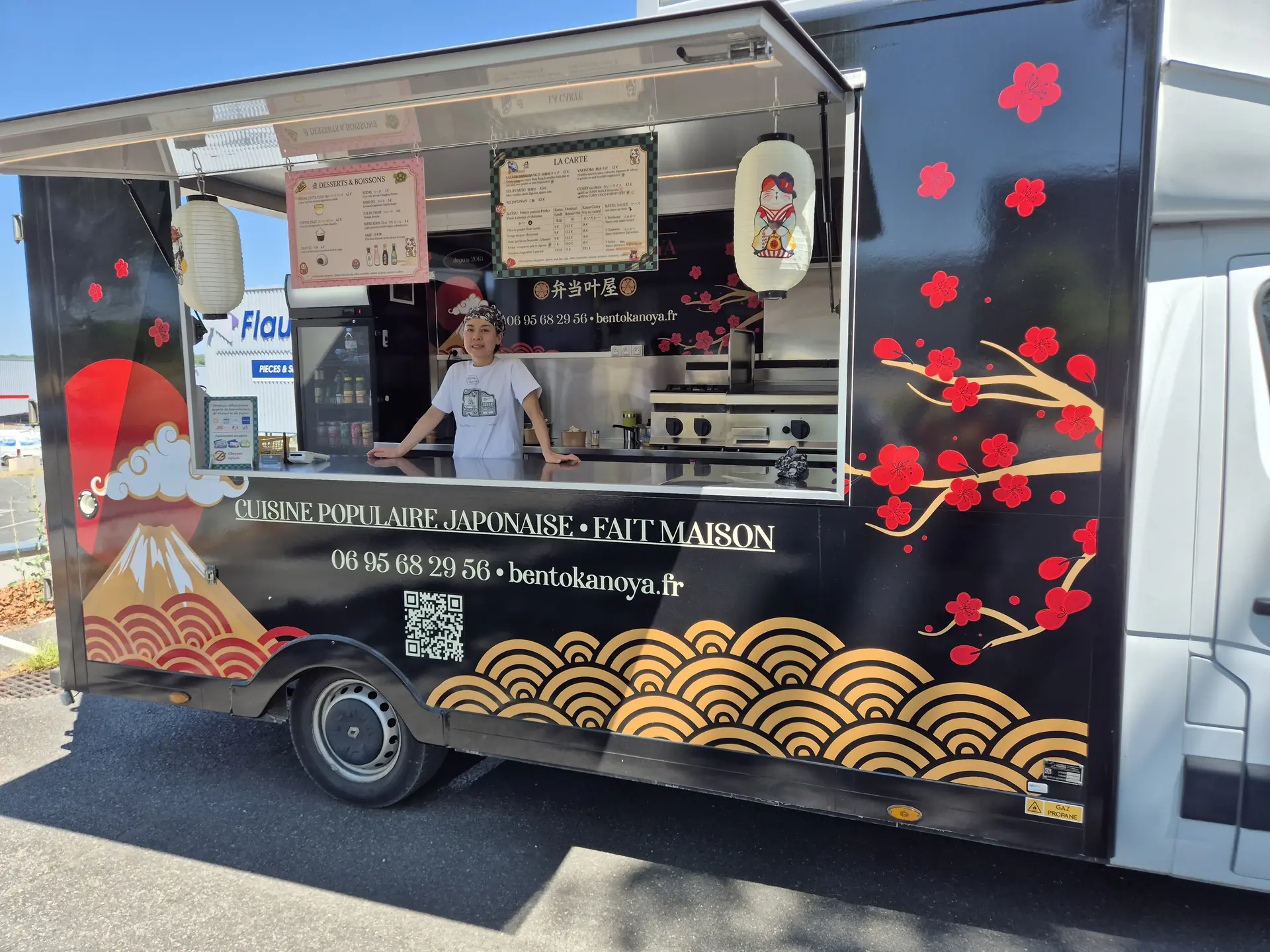 Foodtruck Bento Kanoya